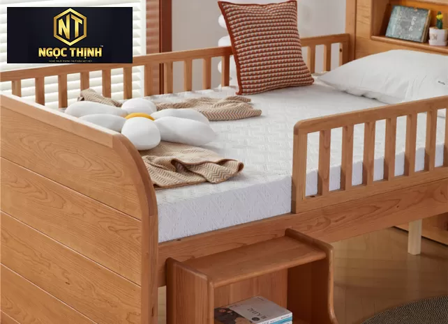 giường ngủ dễ thương đơn giản